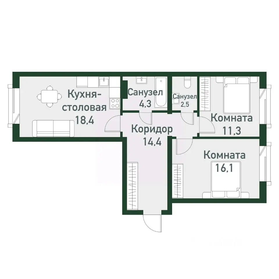 Планировка