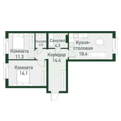 Планировка