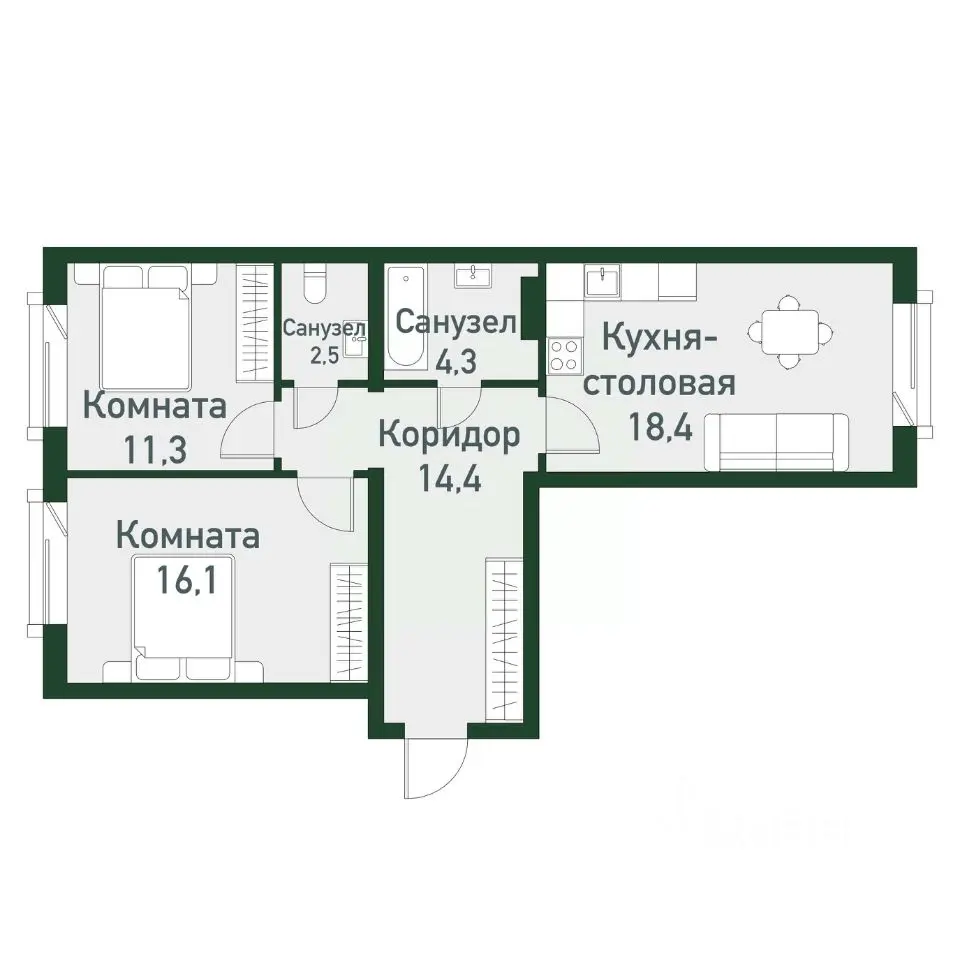 Планировка