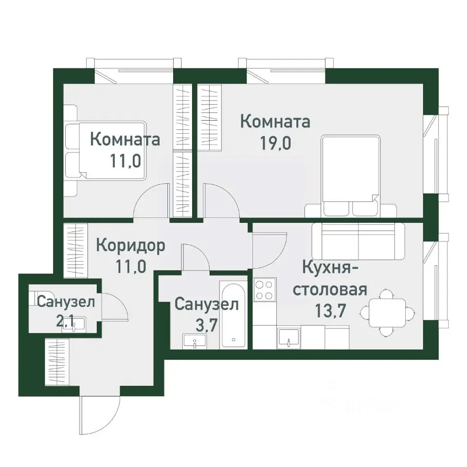 Планировка