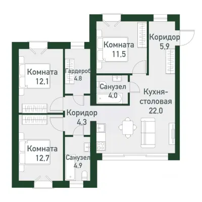 Планировка