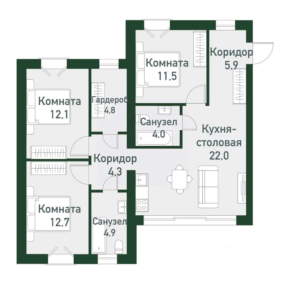 Планировка