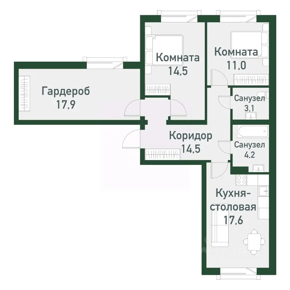 Планировка