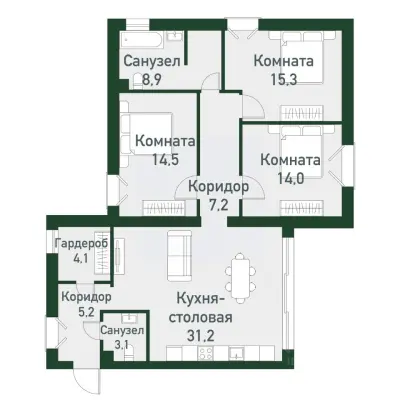 Планировка