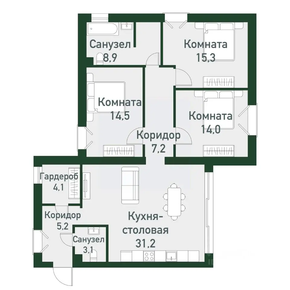 Планировка