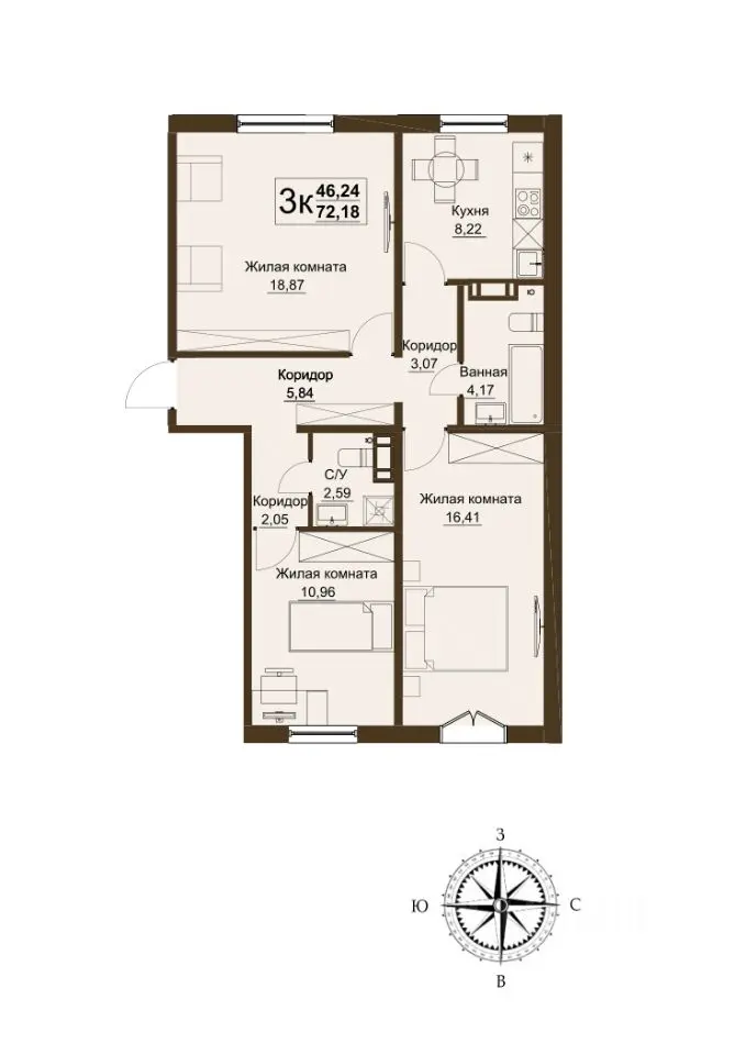 Планировка