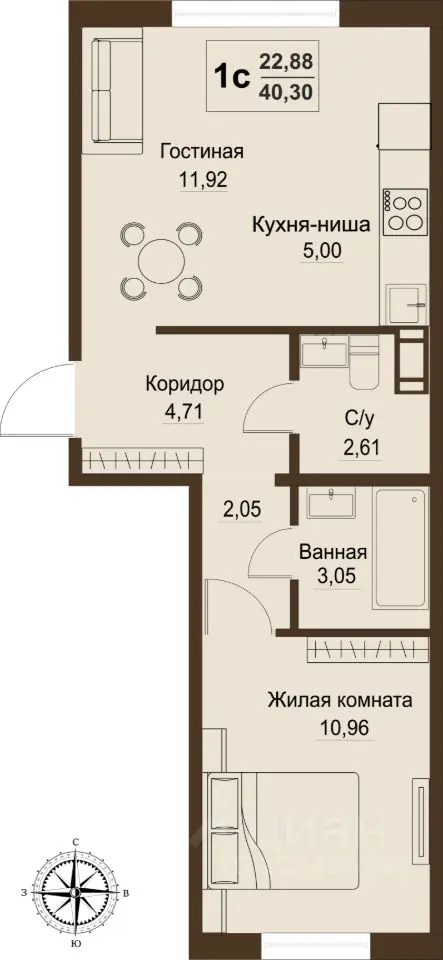 Планировка