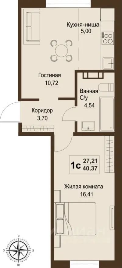 Планировка