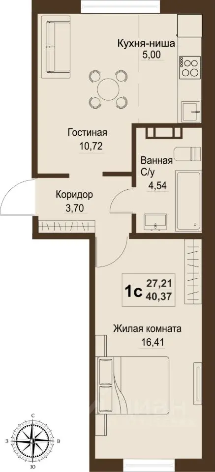 Планировка