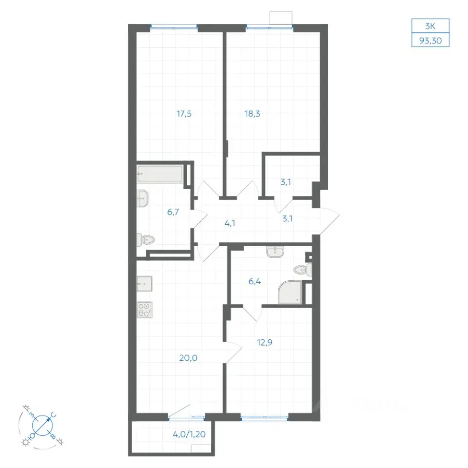 Планировка