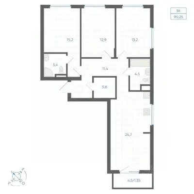 Планировка