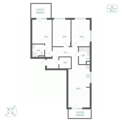 Планировка