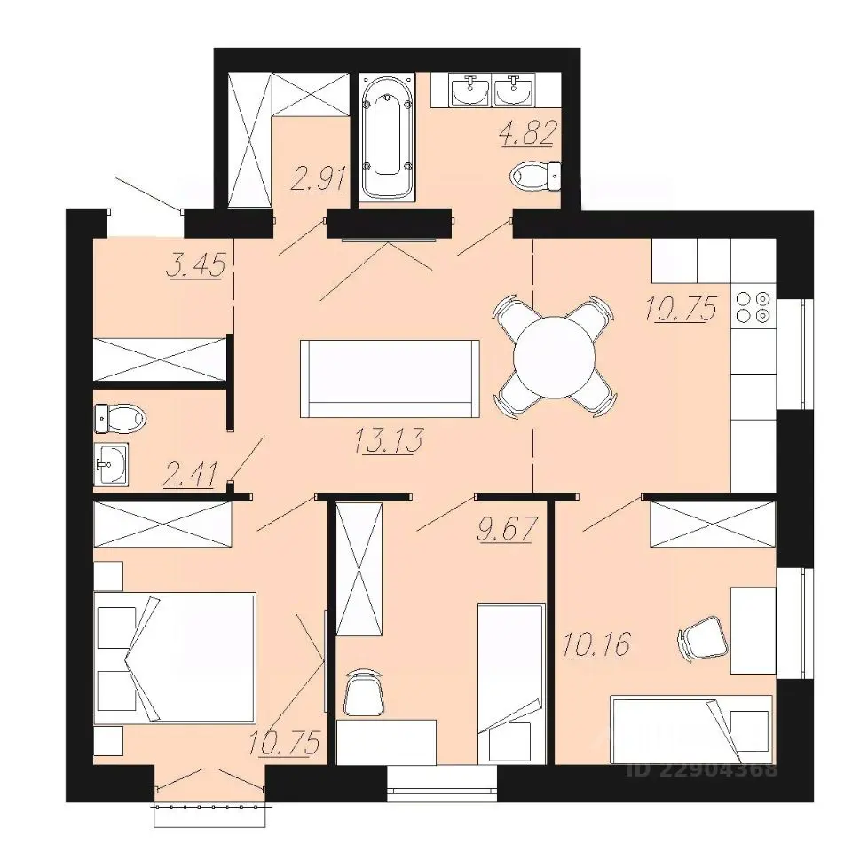 Планировка