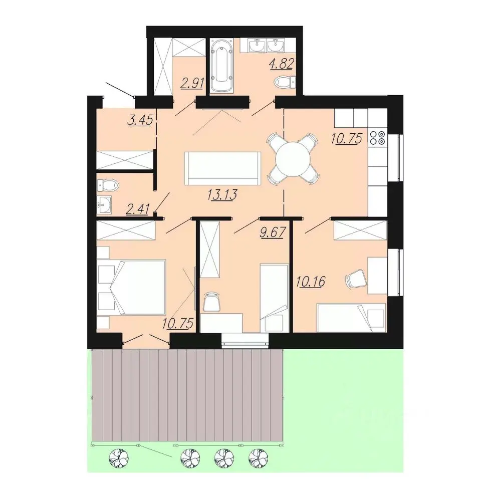 Планировка