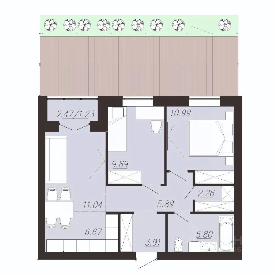 Планировка