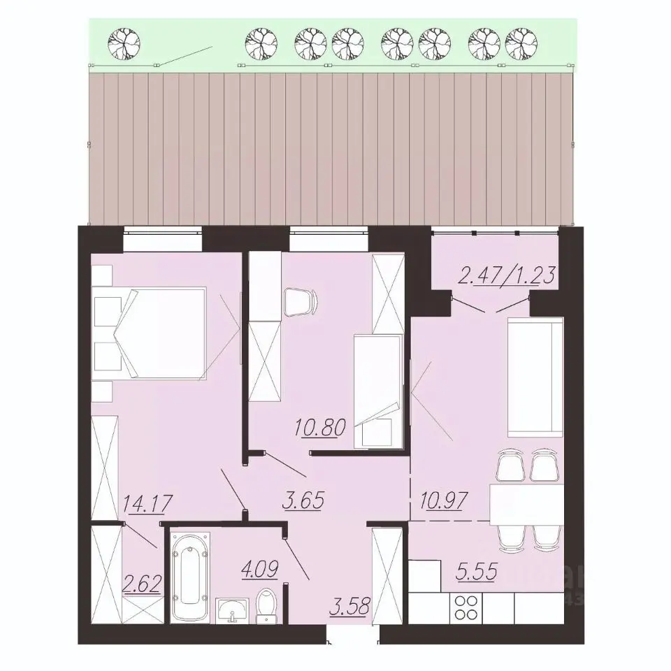 Планировка