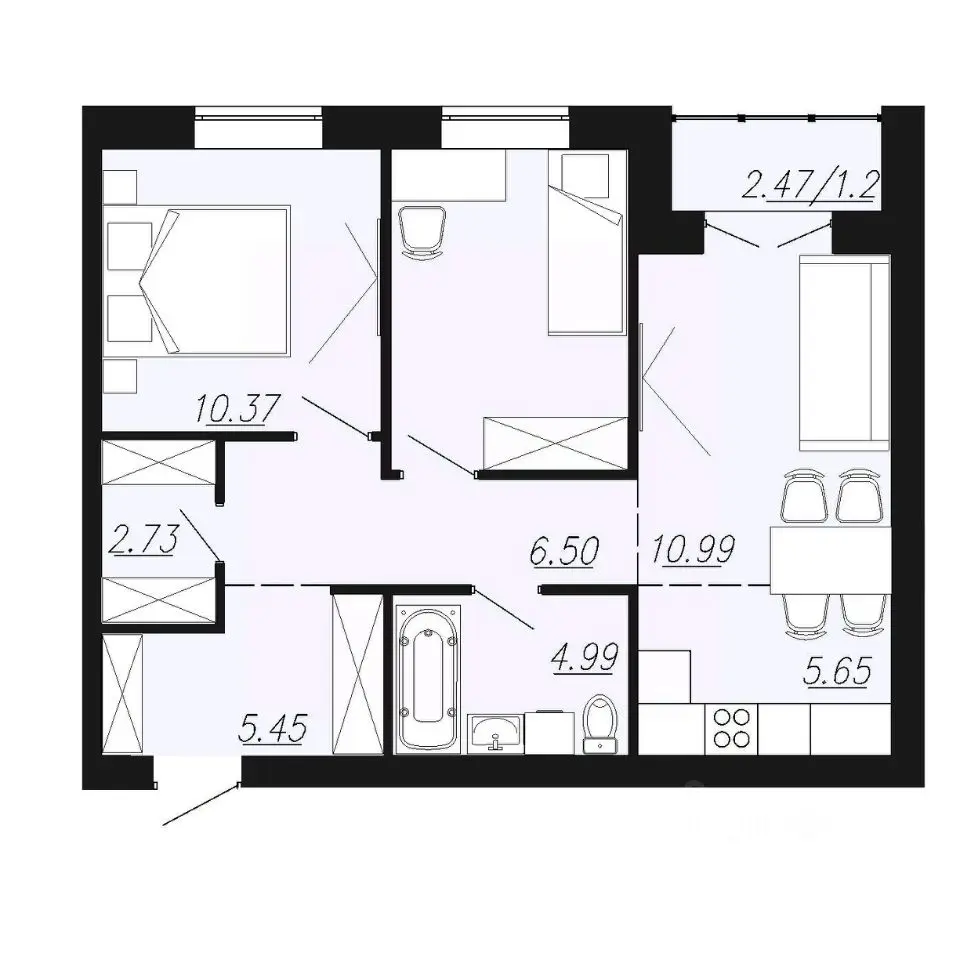 Планировка