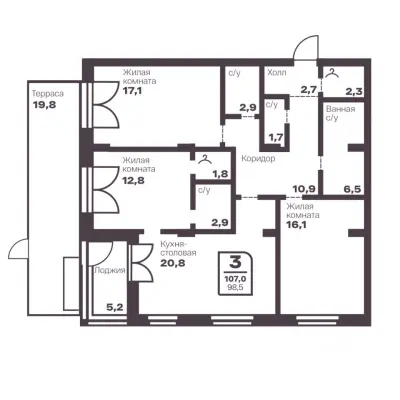 Планировка