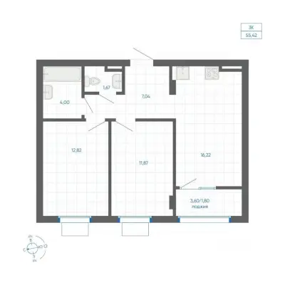 Планировка