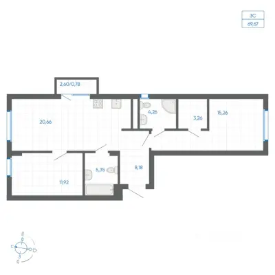 Планировка