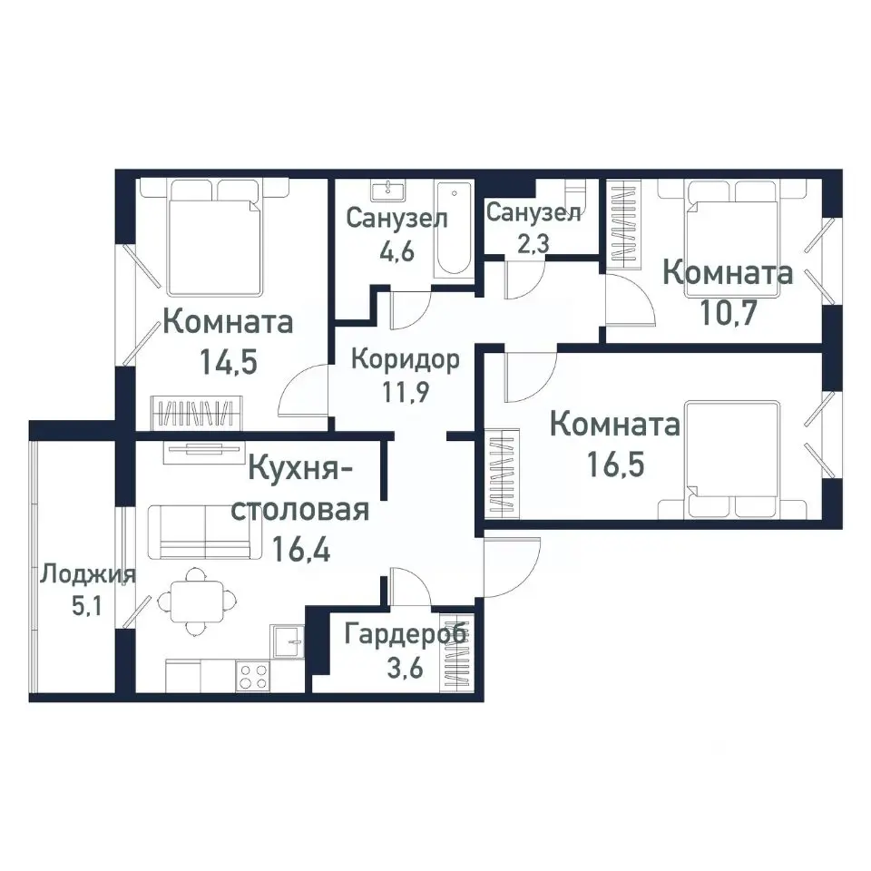 Планировка