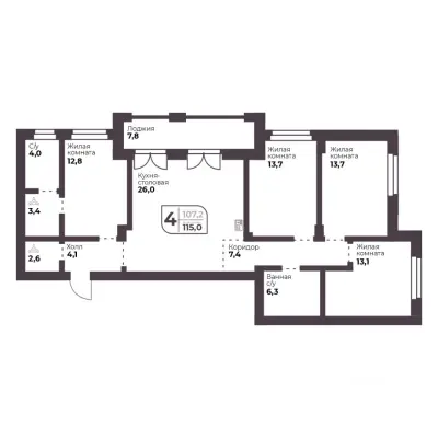 Планировка