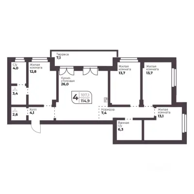 Планировка