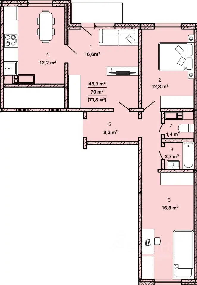 Планировка