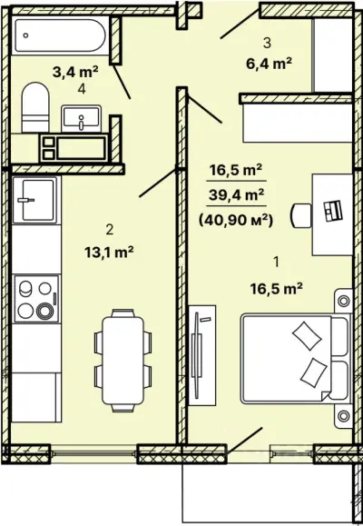 Планировка