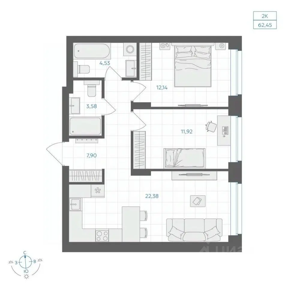 Планировка