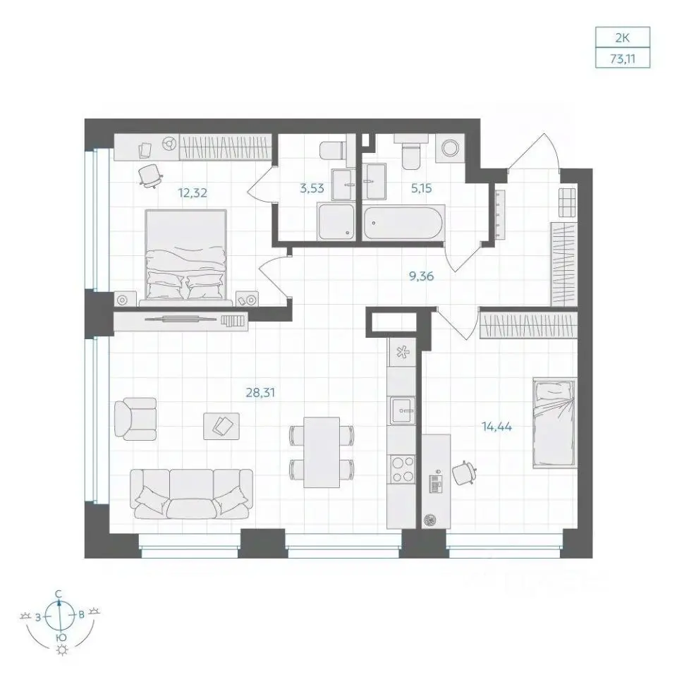 Планировка