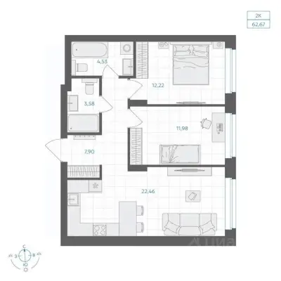 Планировка