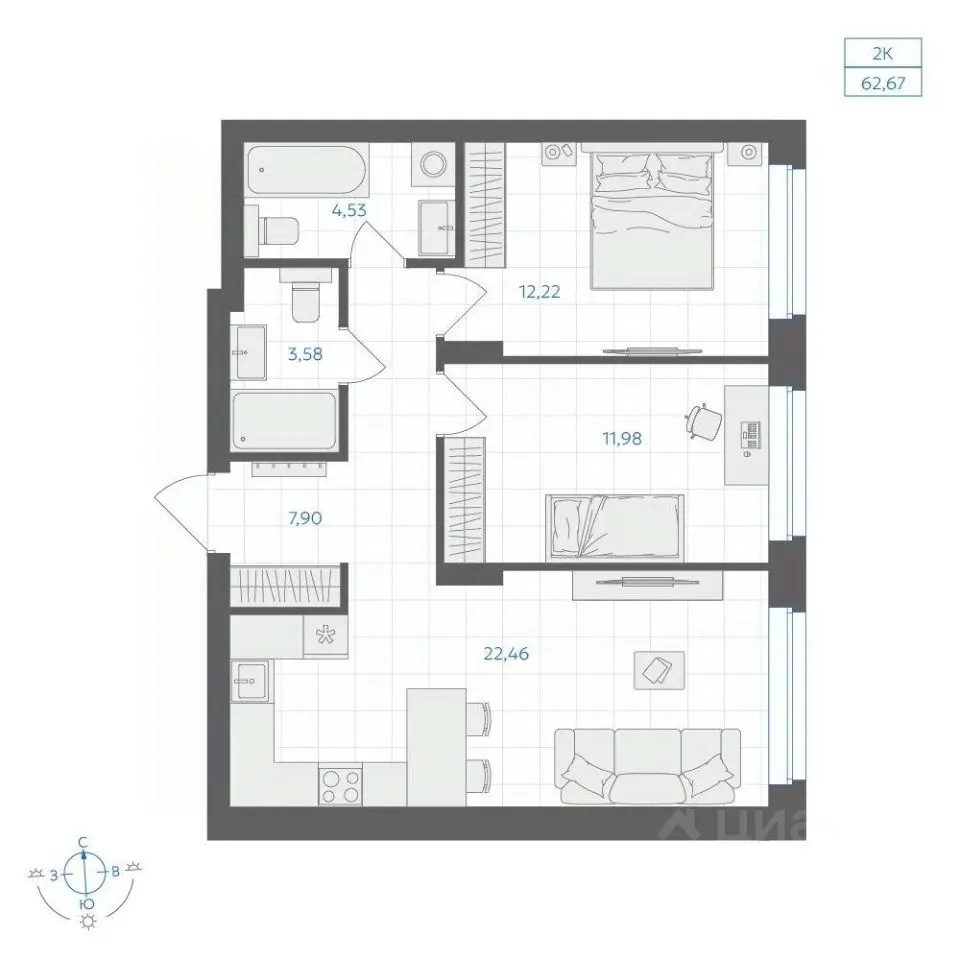 Планировка