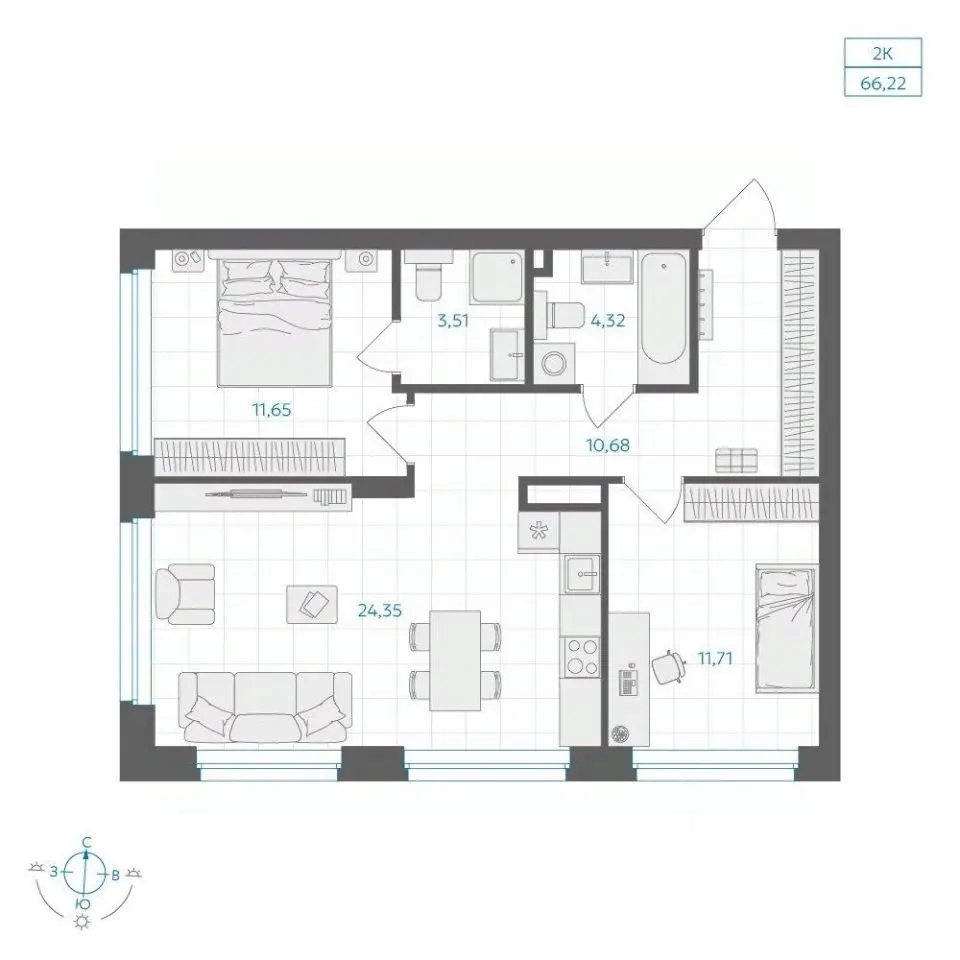 Планировка