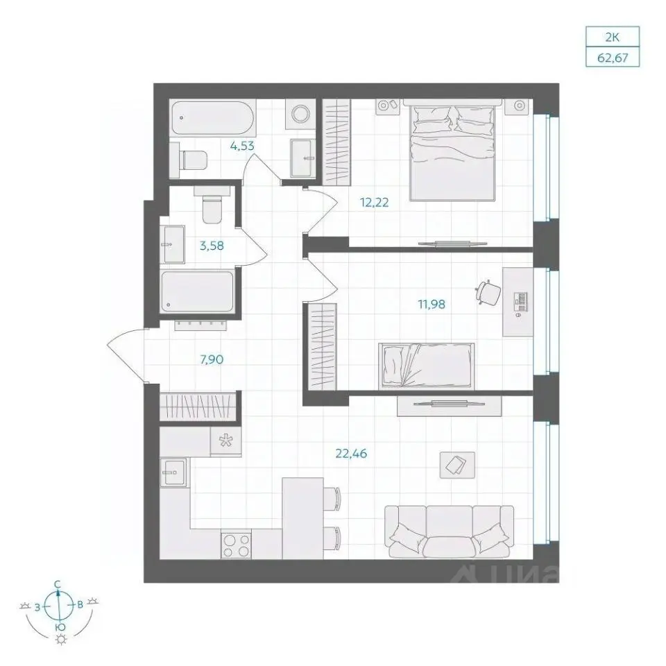 Планировка