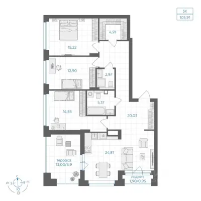 Планировка