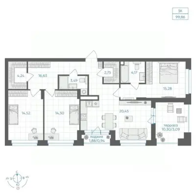 Планировка