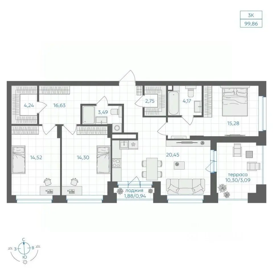 Планировка