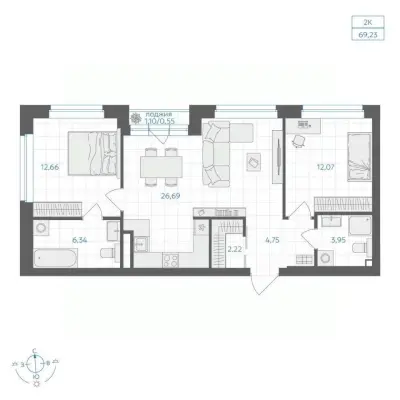 Планировка