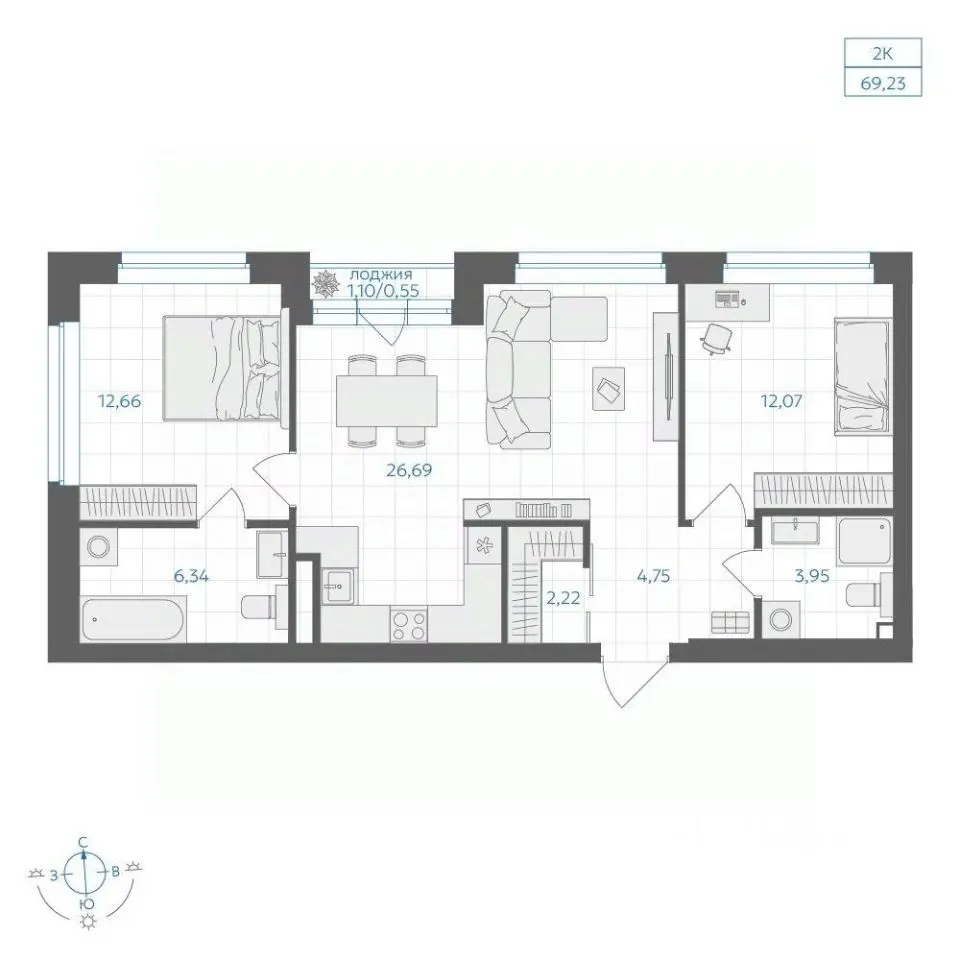 Планировка