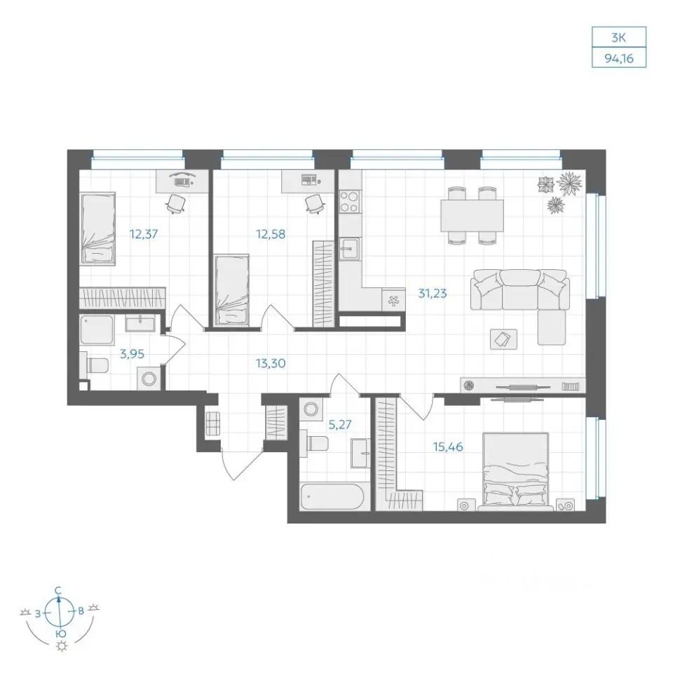 Планировка