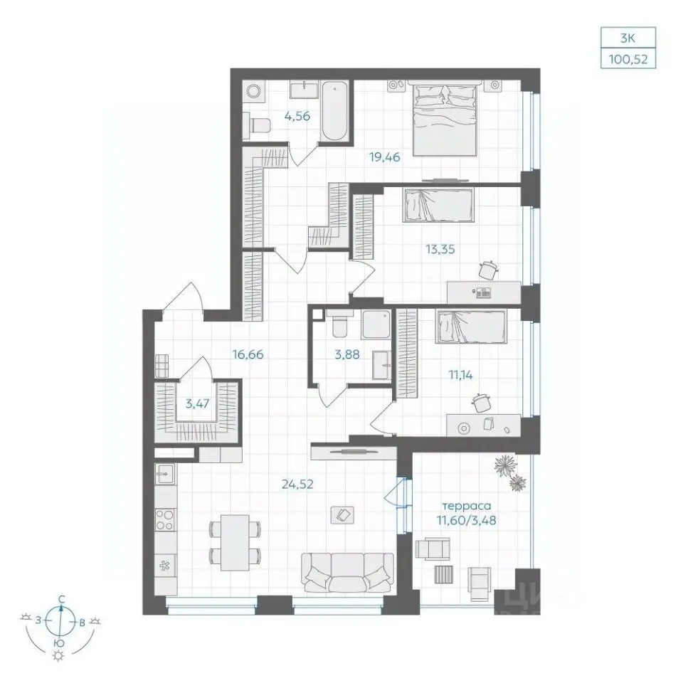 Планировка