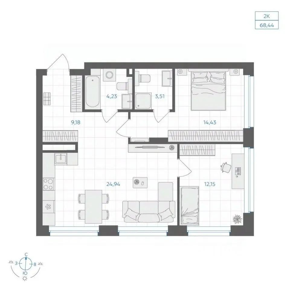 Планировка