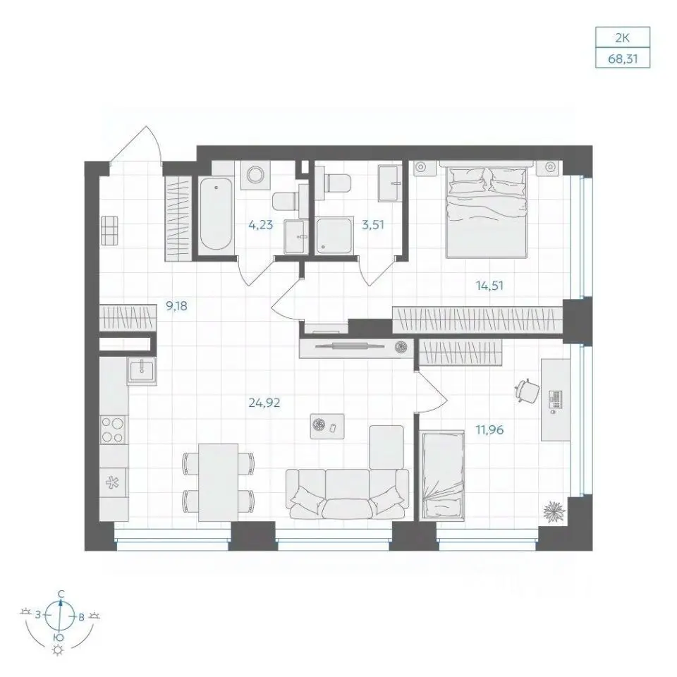 Планировка