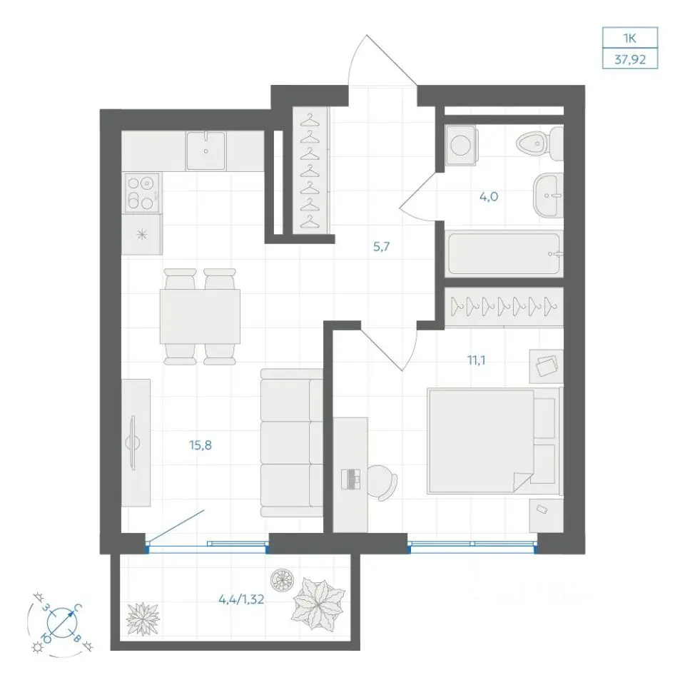 Планировка