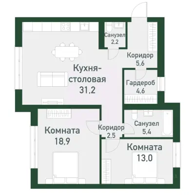 Планировка