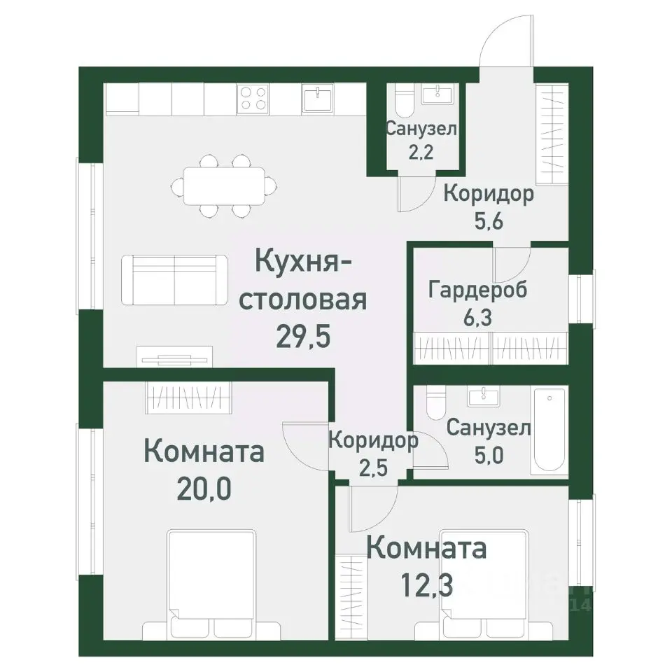 Планировка