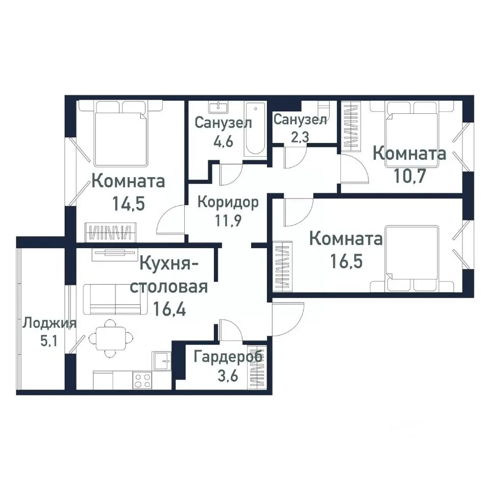 Планировка
