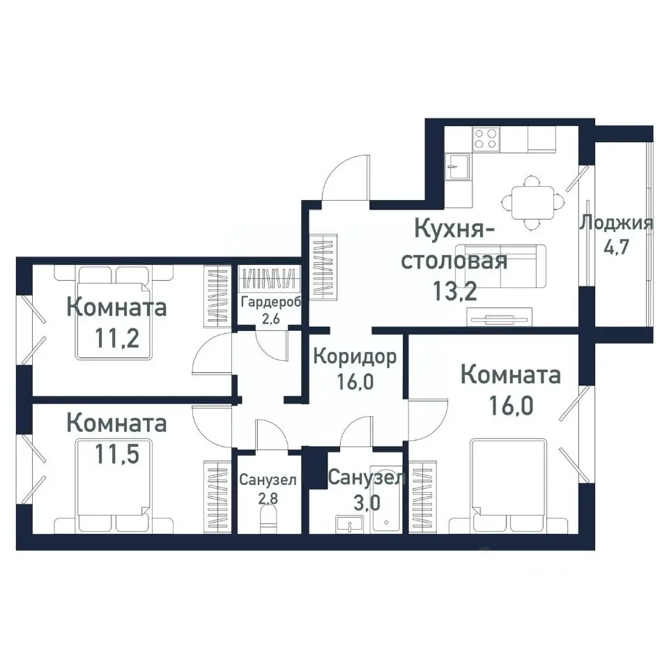 Планировка