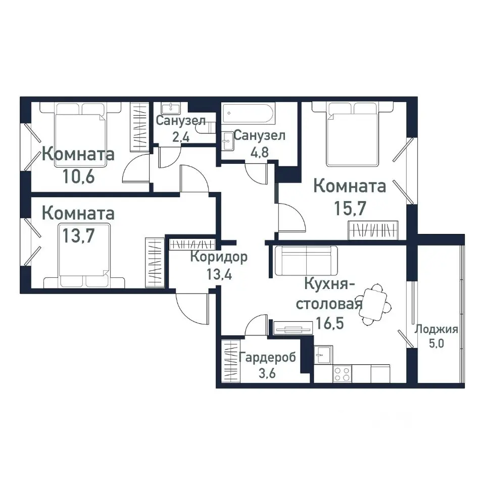 Планировка